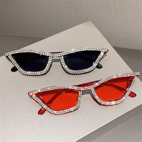 triangle cat eye sunglasses|Retro Triangle Cat Eye Sunglasses .